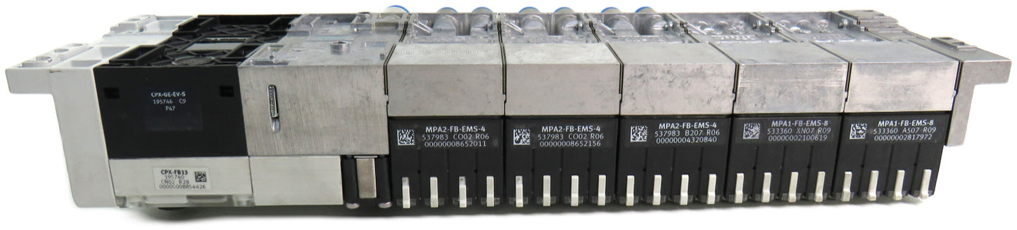 Festo 530411 mpa-fb-vi 537957 537953 537952 533347 533343 195740 cpx-fb13