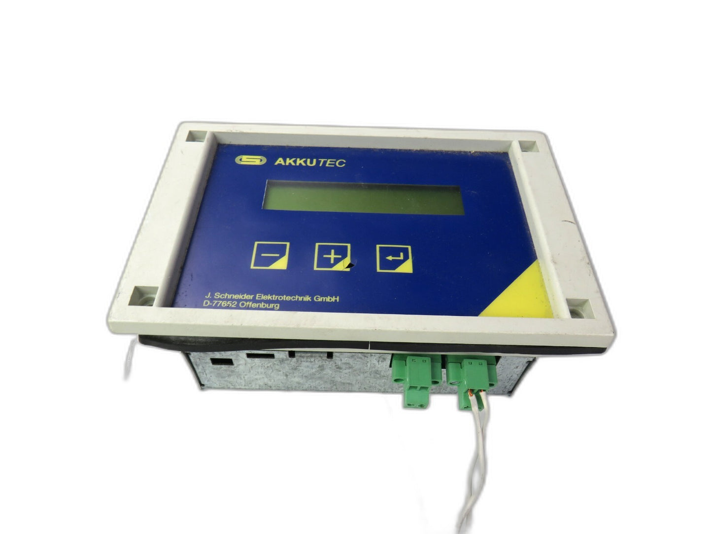 Akkutec PBDE L33GM00-O0214 PBDEL33GM00 control panel
