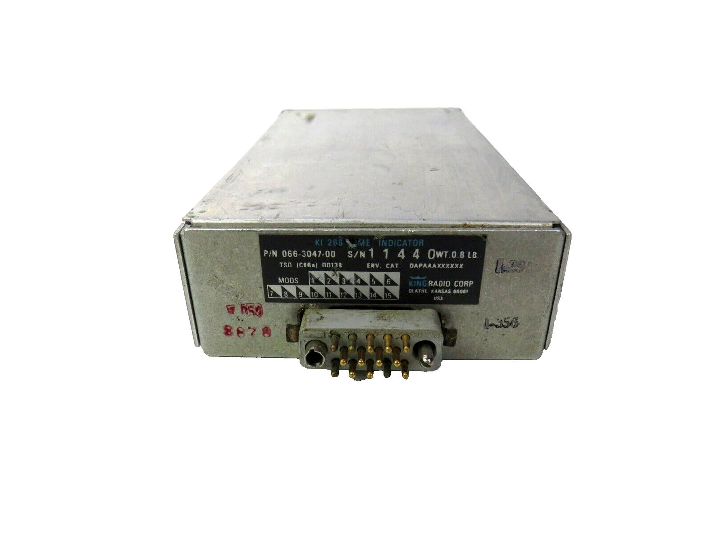 BENDIX KING  066-3047-00