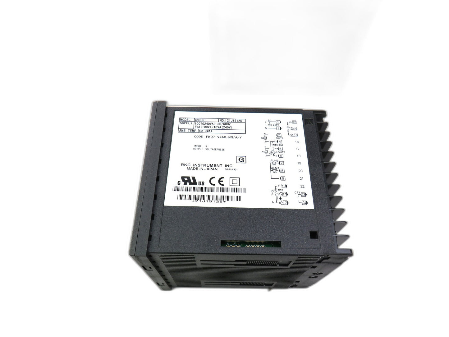 RKC INSTRUMENT CB900 FJ06-V*RNNN1 FK07-V CONTROL PANEL   New