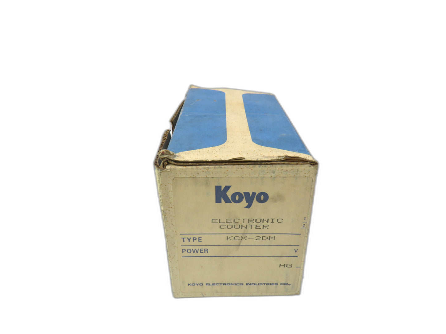 KOYO KCX 2DM KCX-2D ELECTRONIC COUNTER   New