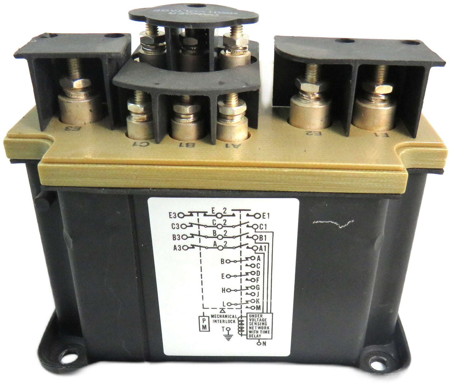 Hartman  B-465-2  B4652 POWER CONTACTOR SPE7M8-21-C-0005