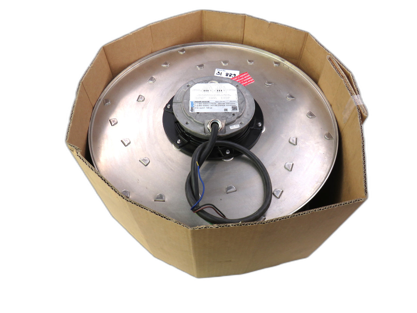 Ebm-papst EBMPAPST R4D400-AD22-06 FAN      New