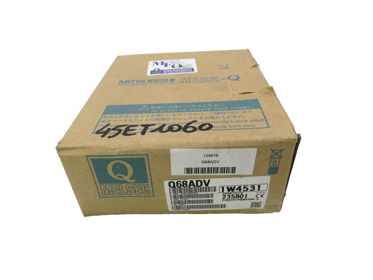 MITSUBISHI  Q68ADV    New