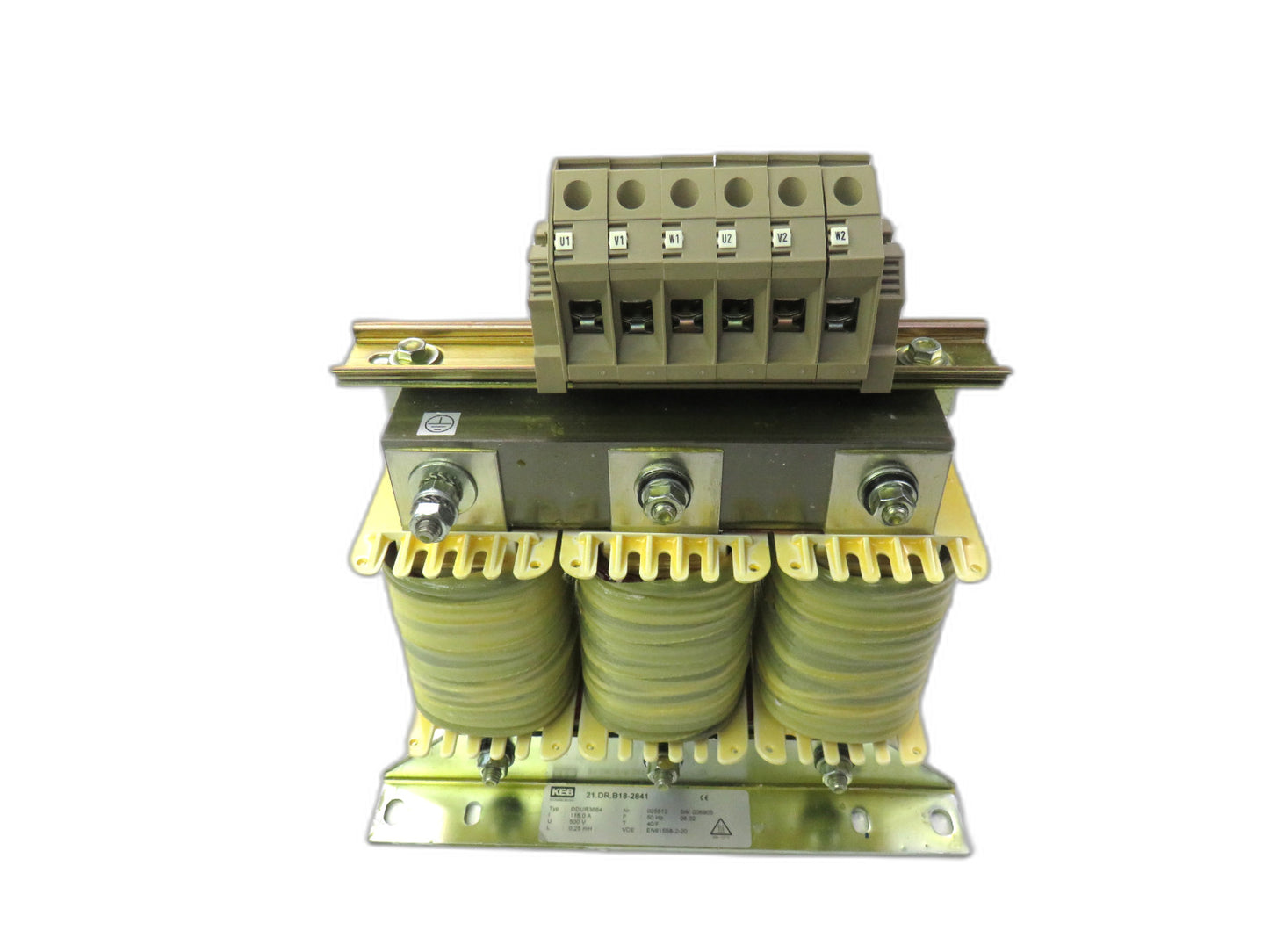 KEB phoenix contact 21.DR.B18-2841 line reactor lff    New