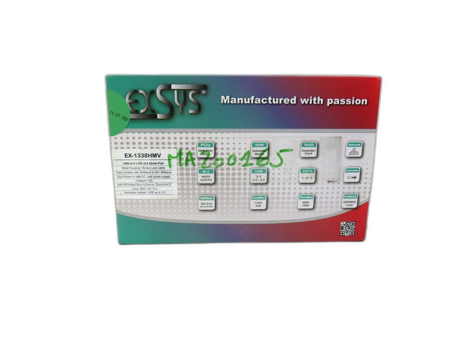 EXSYS EX-1338HMV USB to Serial Converter, RS232   New