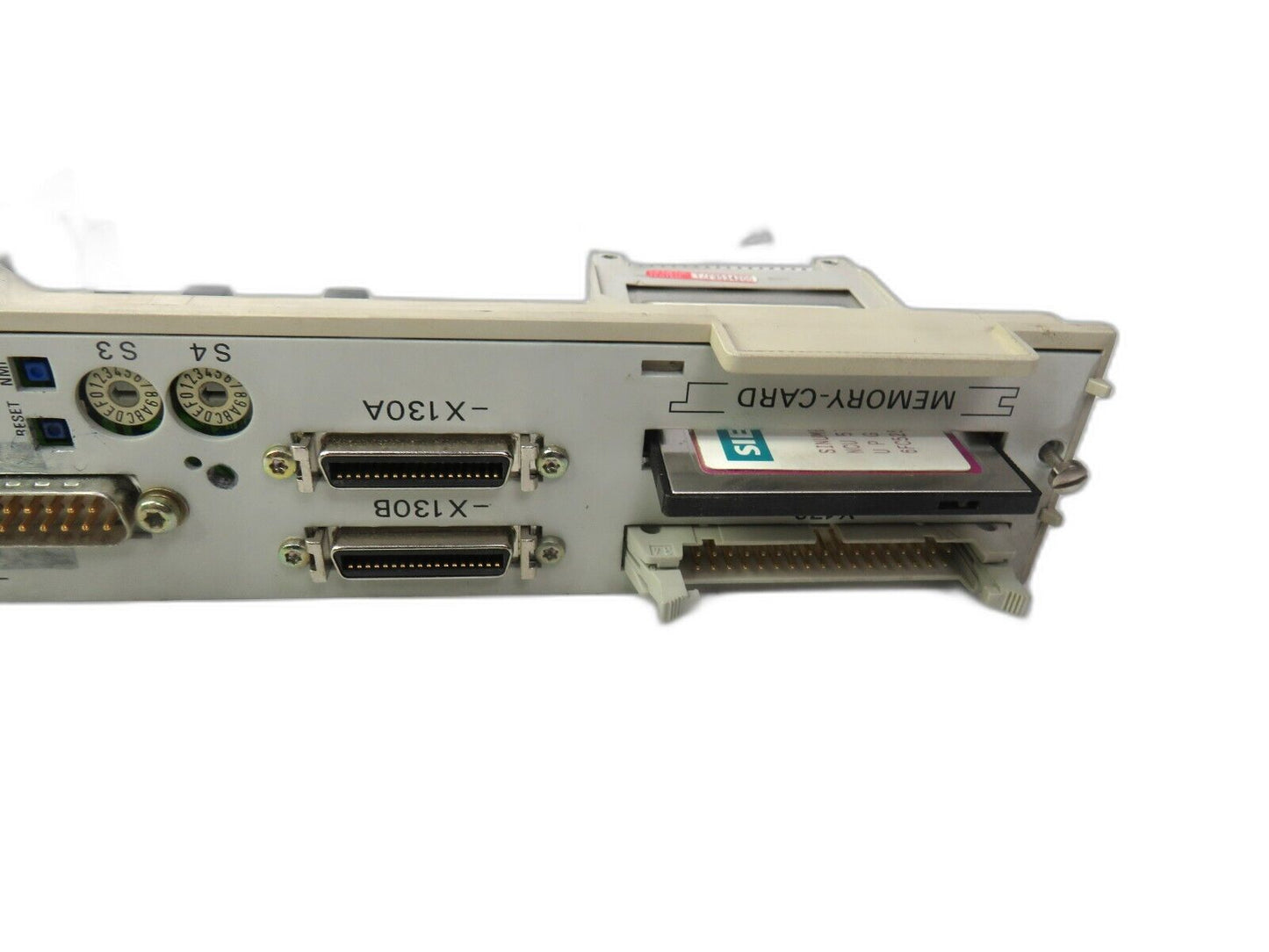 SIEMENS 6FC5357-0BA10-0AE0 + 6FC5250-3AX10-5AH4 CARD Sinumerik 840D NCU 571