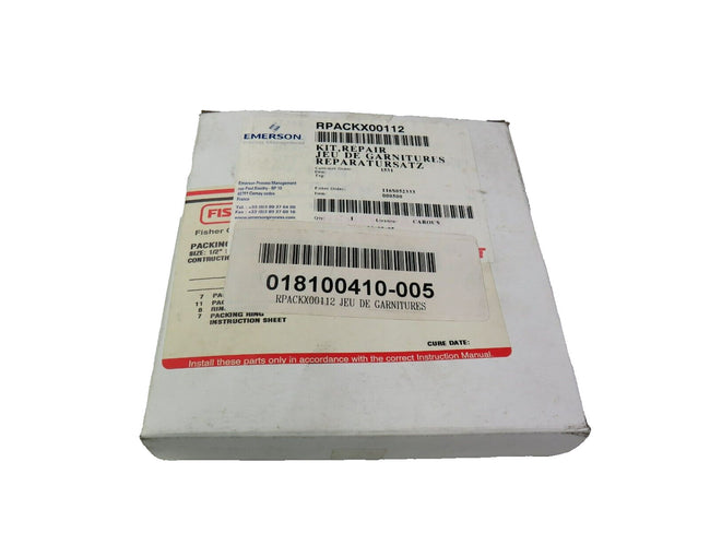 EMERSON FISHER RPACKX00112 REPAIR KIT     New