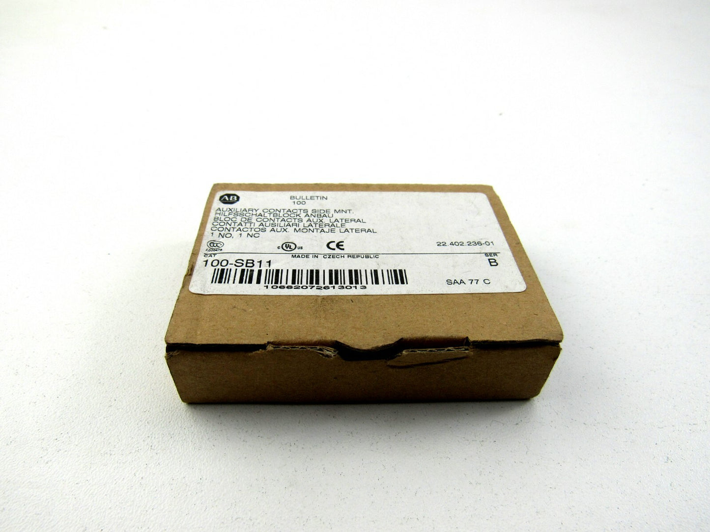 AB ALLEN BRADLEY  100-SB11   New