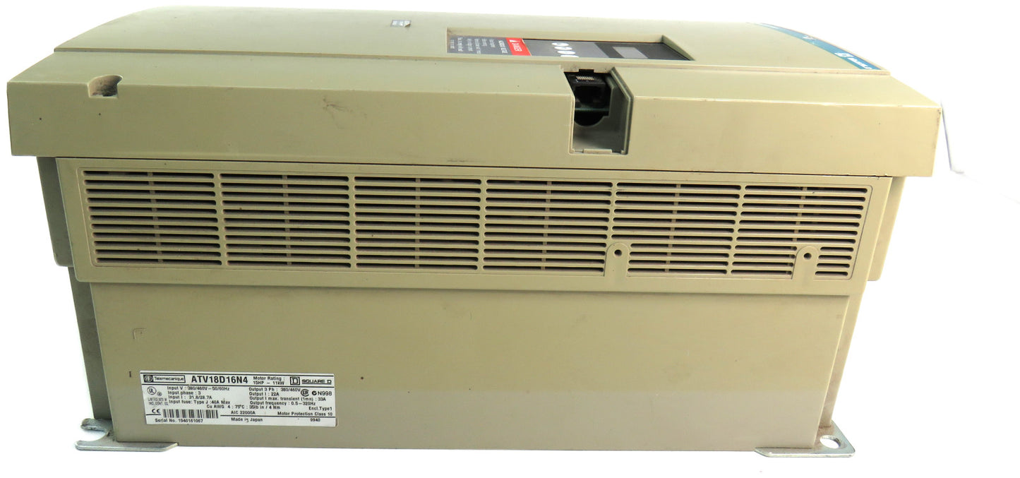 SCHNEIDER ELECTRIC  ATV18D16N4 TELEMECANIQUE