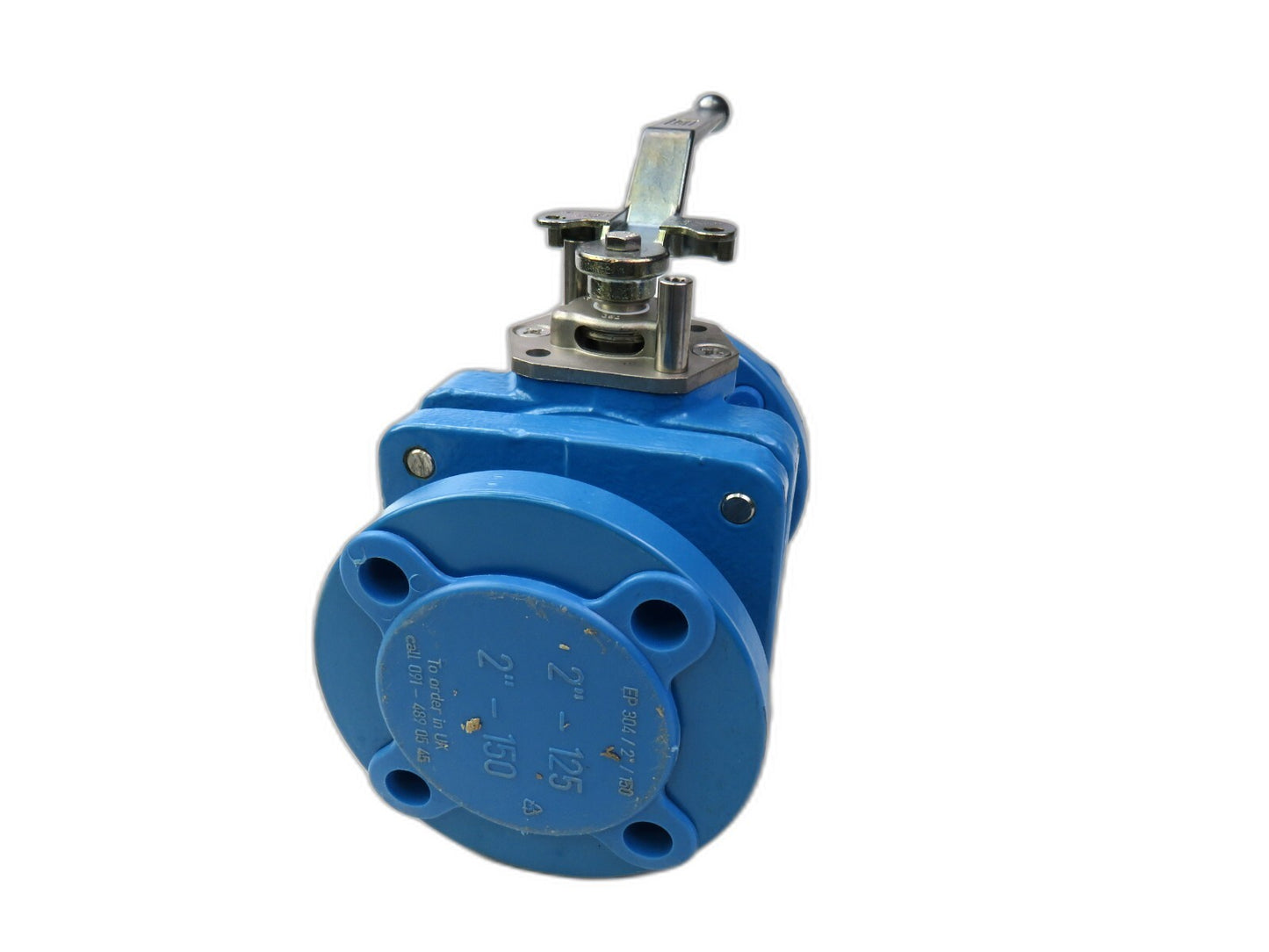 FLOWSERVE AKH2.2 0008258 2" VALVE   New