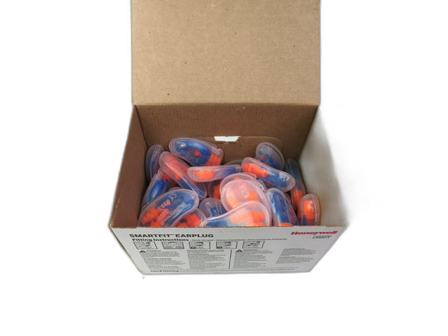 HONEYWELL SMF-30E FUSION REGULAR EARPLUGS  1 PURCHASE = 29 PAIRS Lot of 29 New