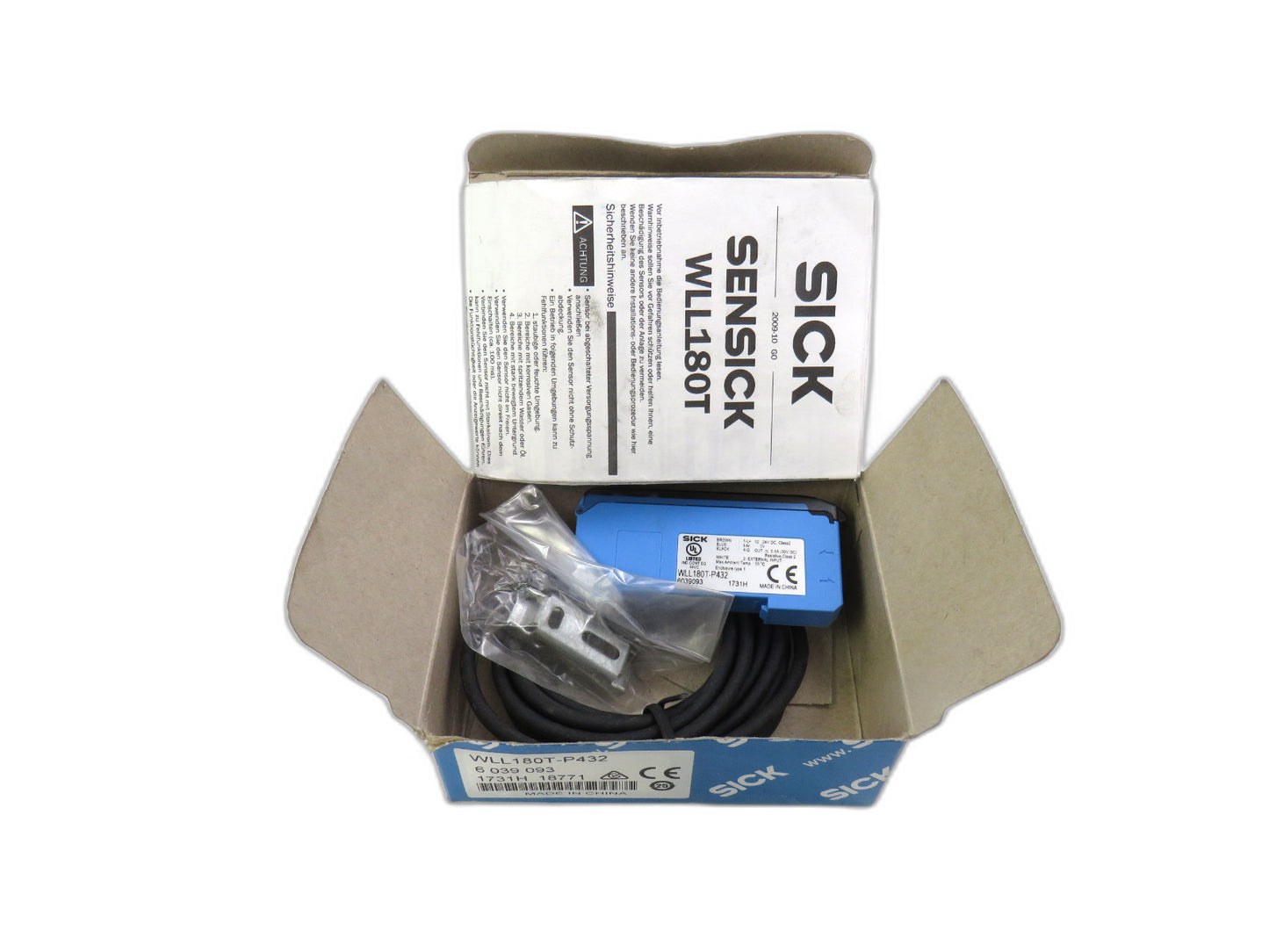 SICK  WLL180T-P432 6039093    New