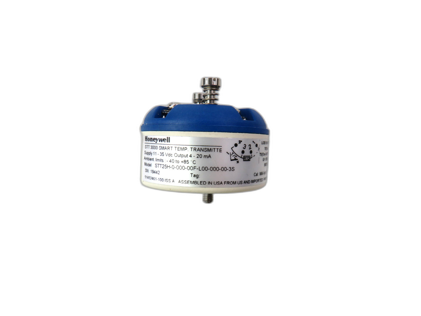 HONEYWELL  STT 3000  SMART TEMPERATURE TRANSMITTER