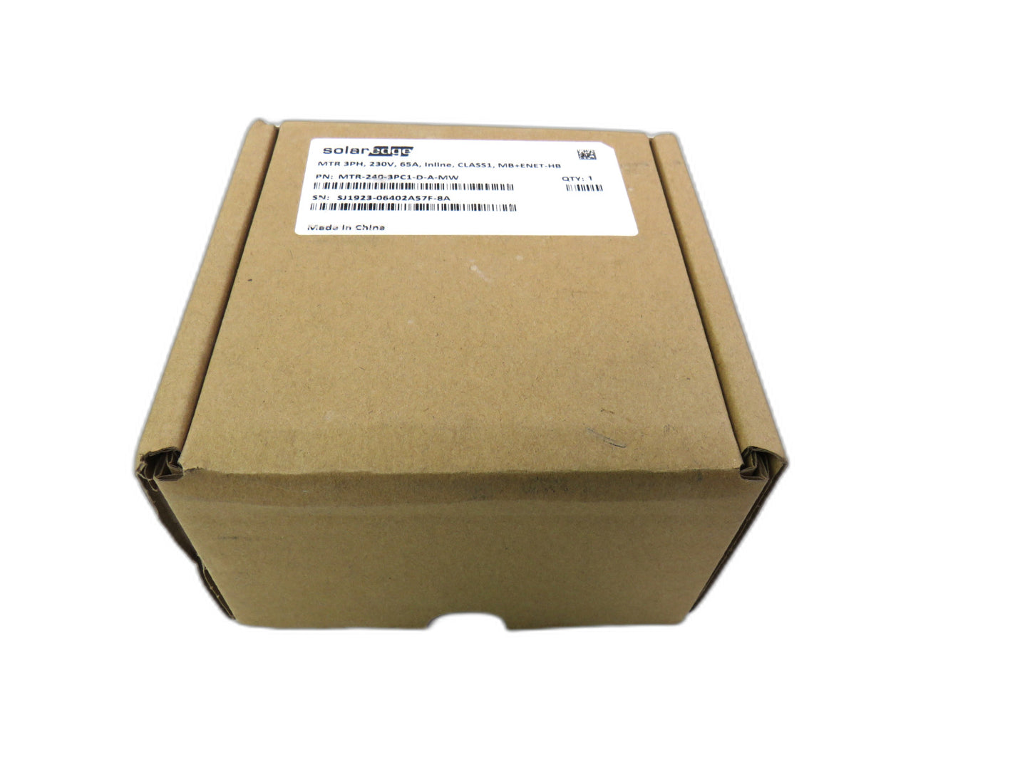 SolarEdge  MTR-240-3PC1-D-A-MW MTR 3PH 230V 65A INLINE CLASS1 MB+ENET-HB    New