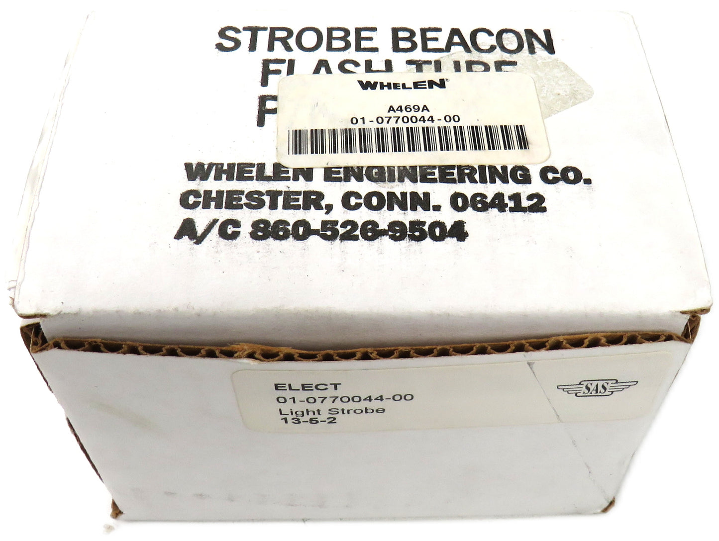 WHELEN  A469A 01-0770044-00 Strobe Tube Assembly    New