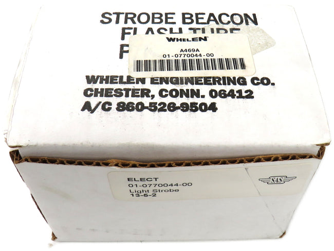 WHELEN  A469A 01-0770044-00 Strobe Tube Assembly    New