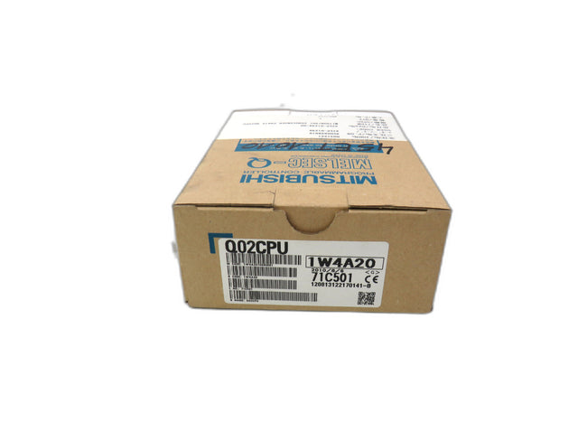 MITSUBISHI Q02CPU    New