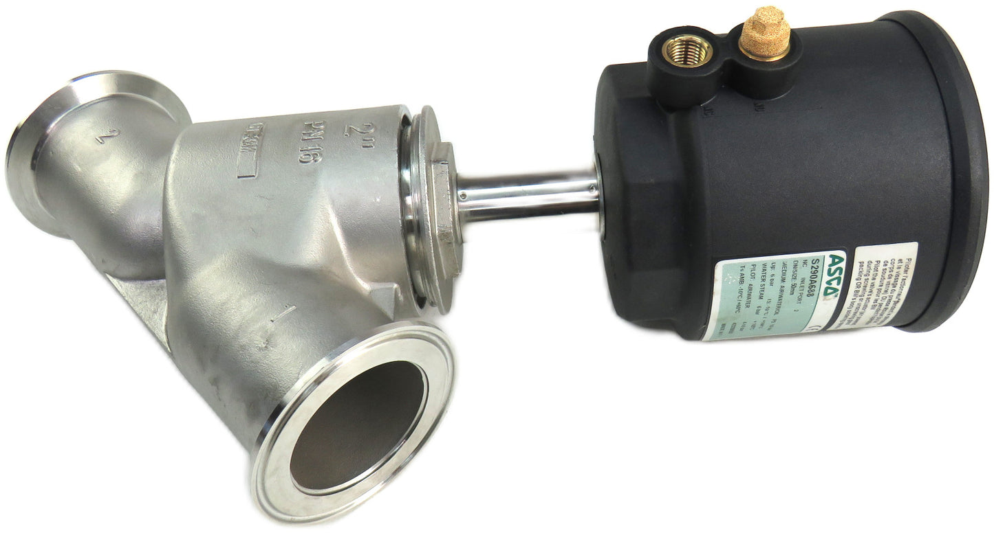 ASCO  S290A688 Pneumatic  pressure operated valve    New
