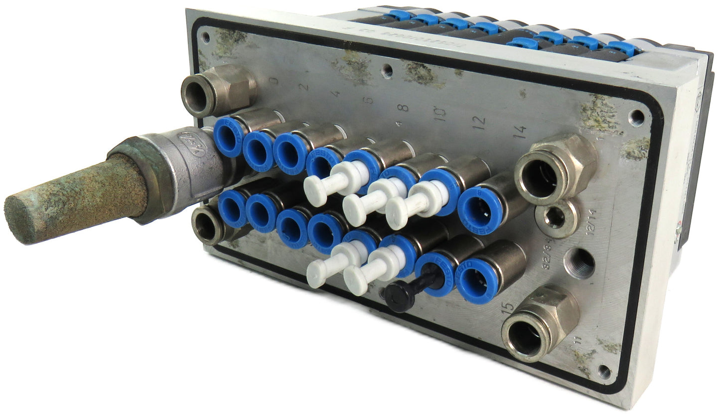 FESTO CPV14-GE-DI01-8 165811 + CPV14-VI 18210 + 187622