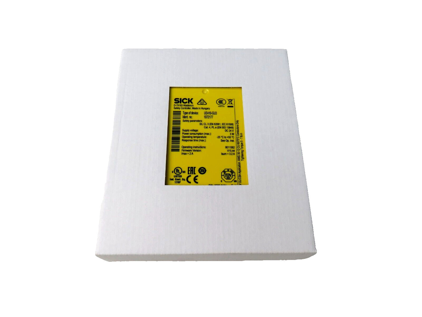 SICK UE410-GU3 SAFETY CONTOLLER 1072177    New