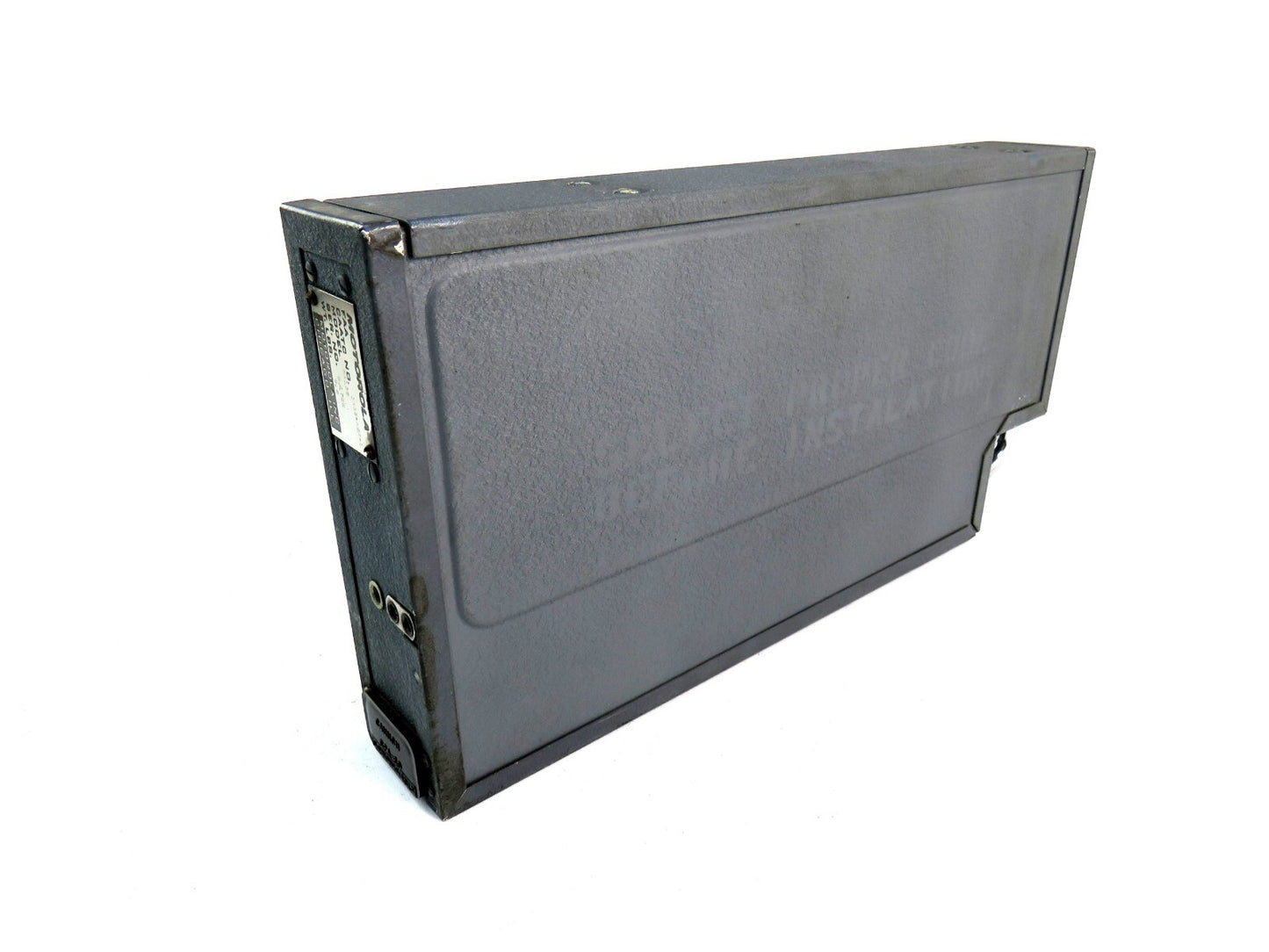 MOTOROLA  NA135 SELCAL  AIRCRAFT VHF UNIT    New