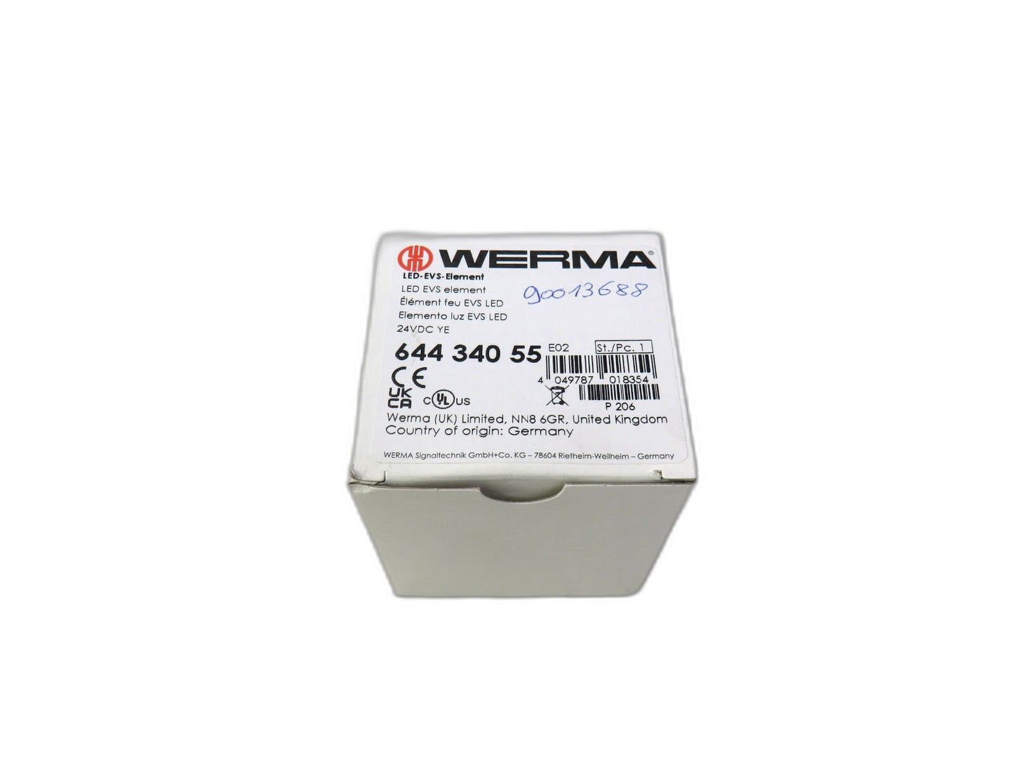 WERMA 644 340 55 64434055 LED EVS ELEMENT    New