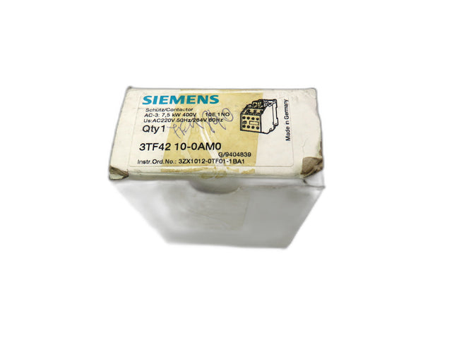 SIEMENS  3TF4210-0AM0 3TF42 10-0AM0   New