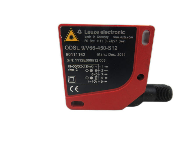 Leuze  ODSL 9/V66-450-S12 50111162 Optical distance sensor