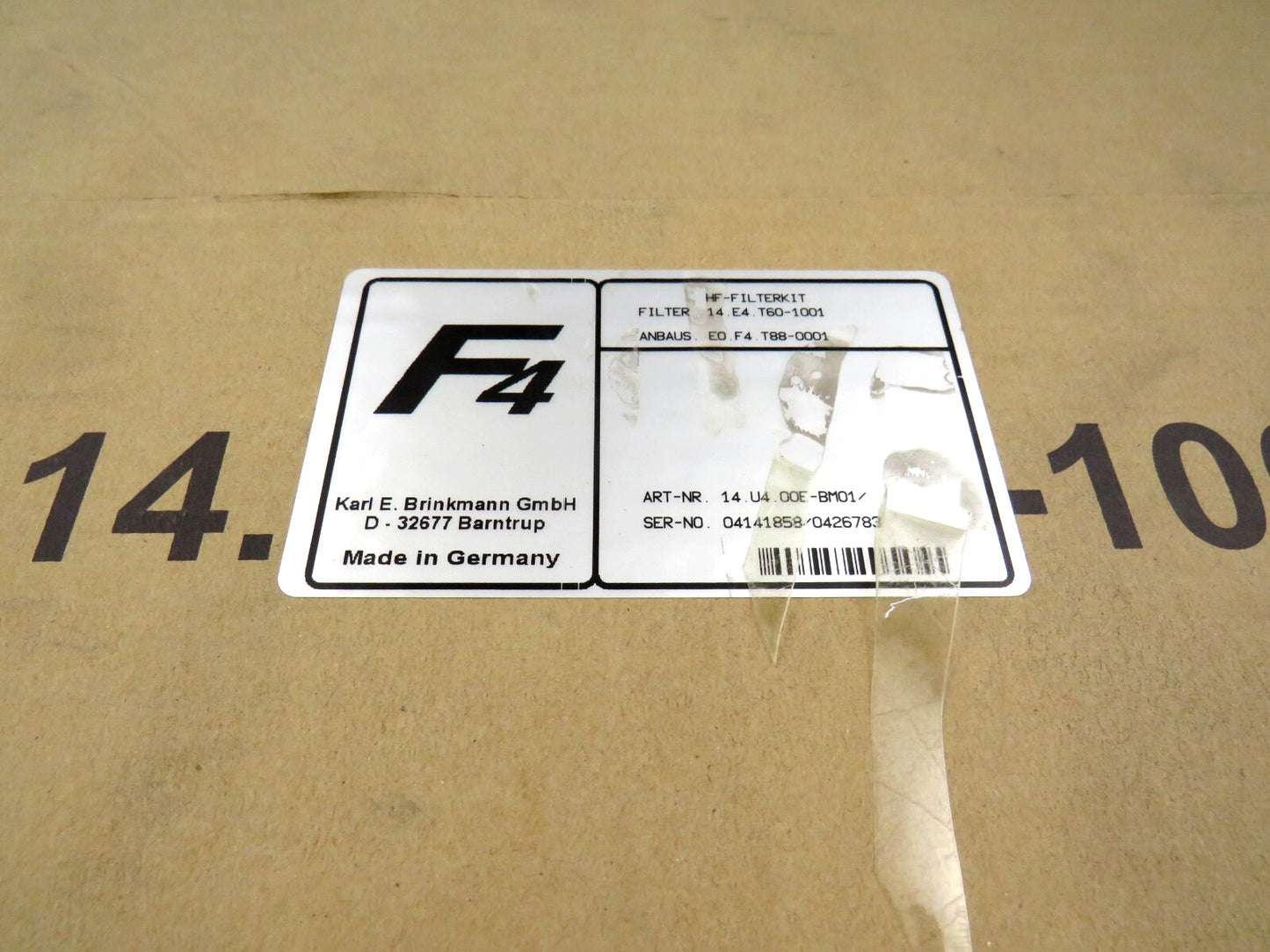 KEB 14.U4.00E-BM01 14.E4.T60-1001 EMI FILTER   New