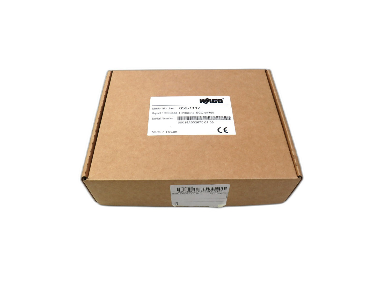 Wago 852-1112 Industrial ECO switch   New