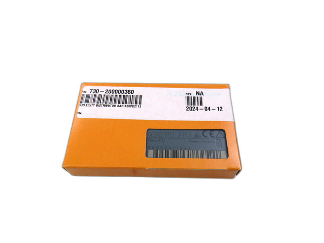 B&R X20 PD 2113 X20PD2113 New