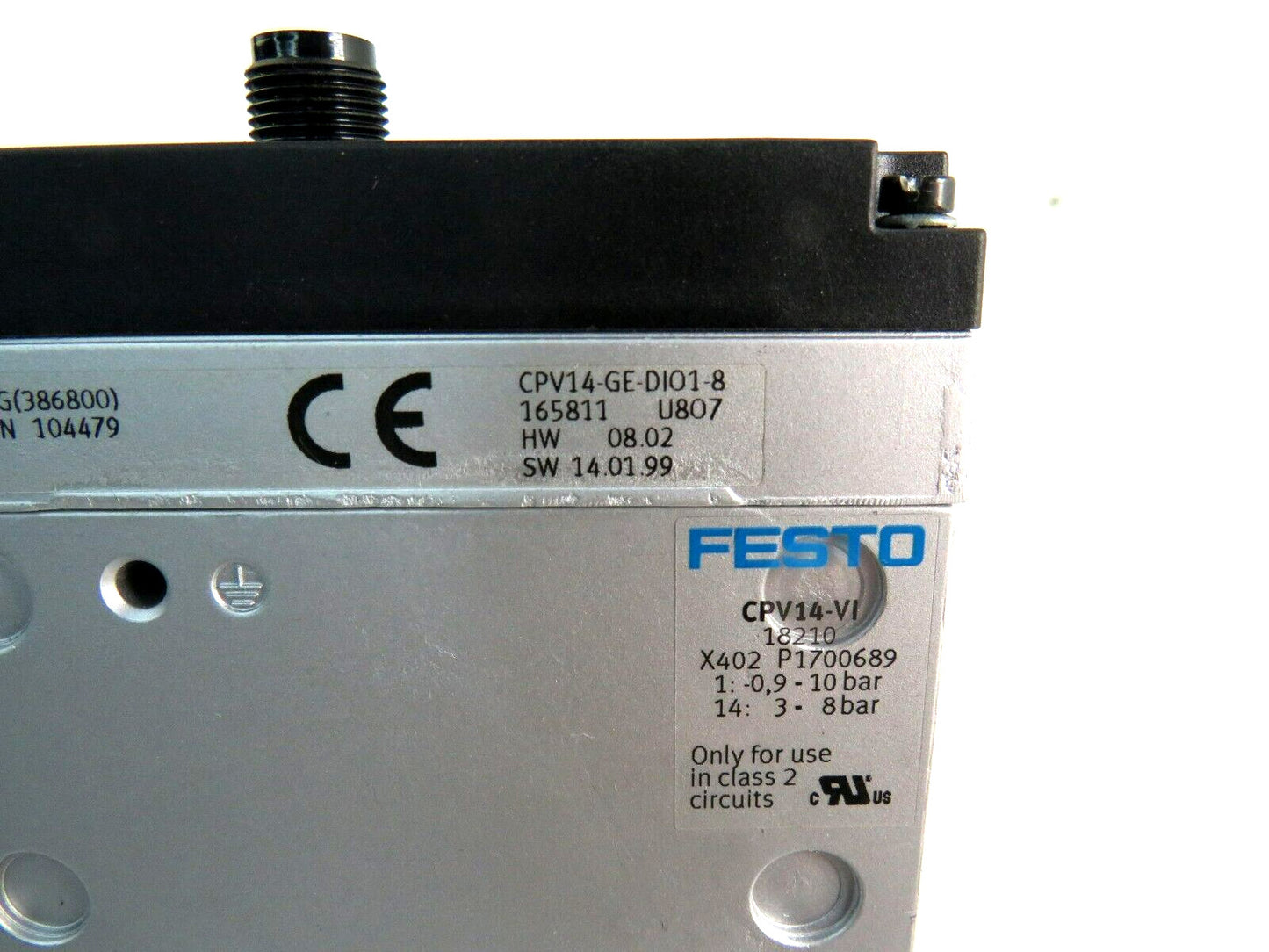 FESTO CPV14-GE-DI01-8 165811 + CPV14-VI 18210 + 187622