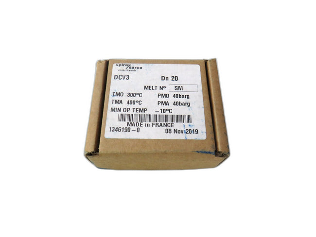 SPIRAX SARCO  DCV3 DN 20  DN20 1346190-0     New