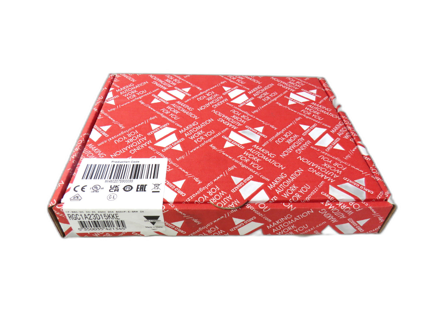 CARLO GAVAZZI RGC1A23D15KKE    New