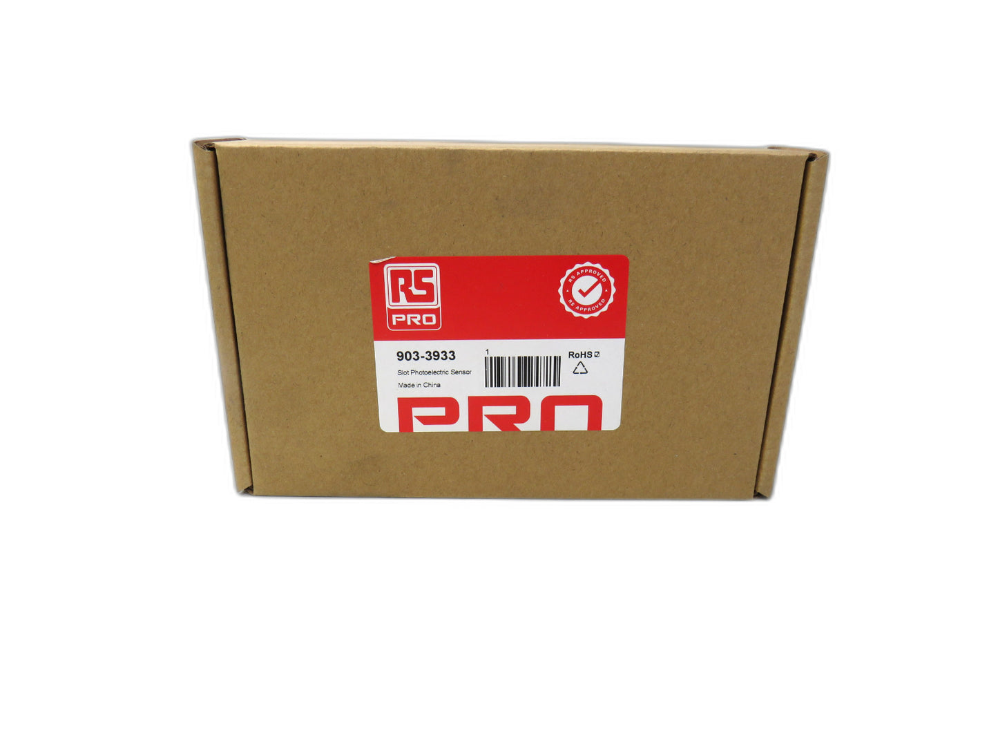 RS-PRO 903-3933 Through Beam Photoelectric Sensor, Fork Sensor  New