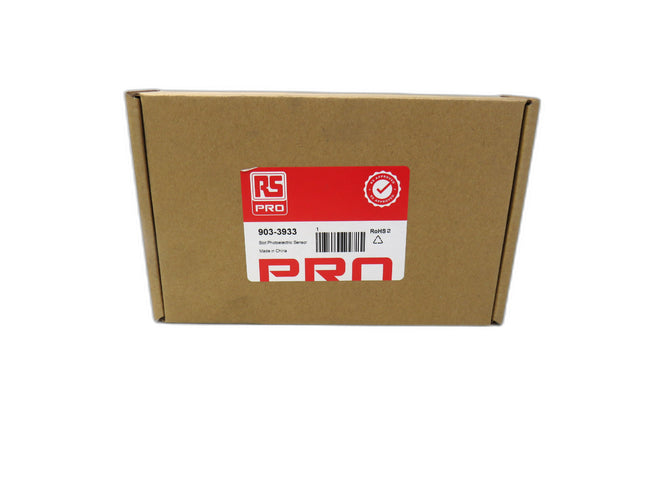 RS-PRO 903-3933 Through Beam Photoelectric Sensor, Fork Sensor  New