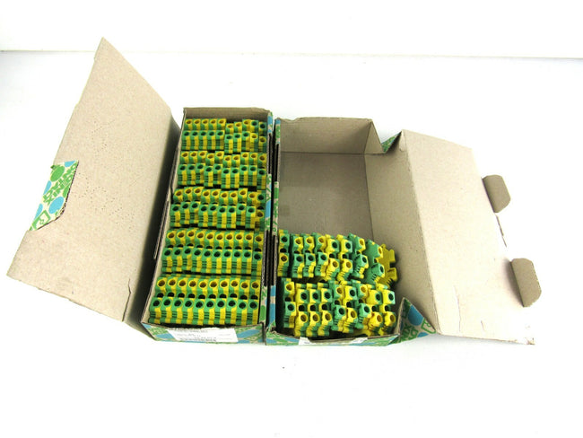 Lot of 68 Pcs New x Phoenix Contact USLKG 6N Terminal Blocks 0442079