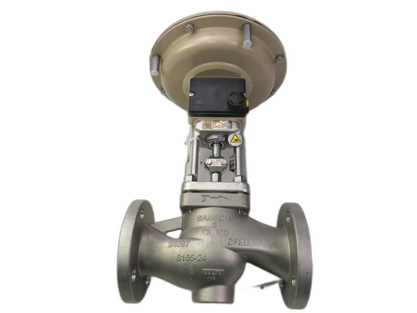 SAMSON 3277 350CM + 3241 A351CF8M CL150 NPS2    New