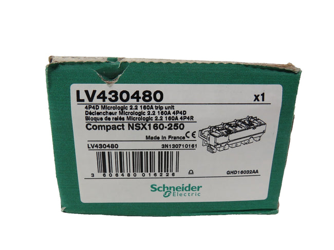 SCHNEIDER ELECTRIC  LV430480 FOR NSX160/250    New