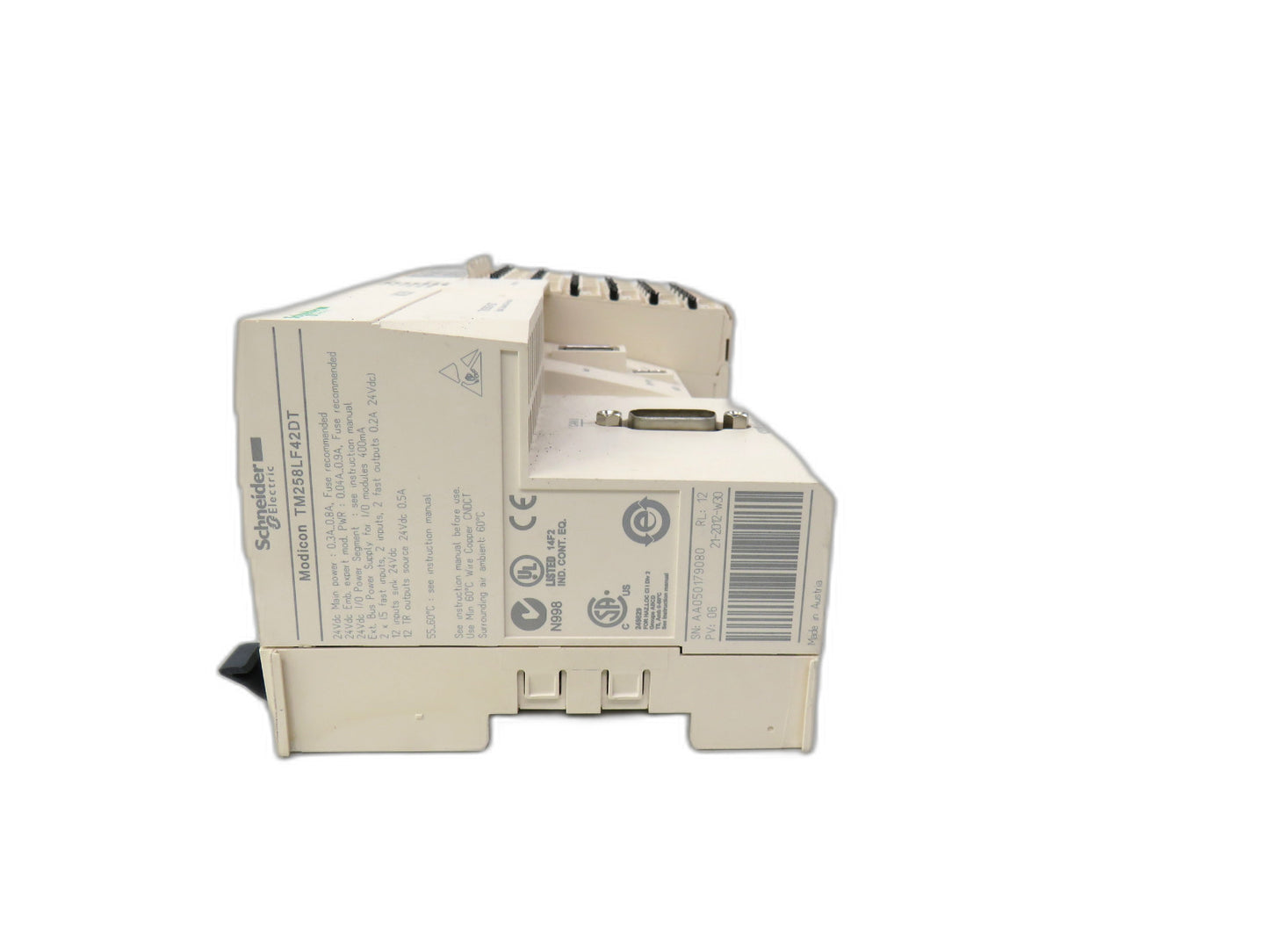 SCHNEIDER ELECTRIC  TM258LF42DT DM72F0 DM72F1 DI12DE DO12TE