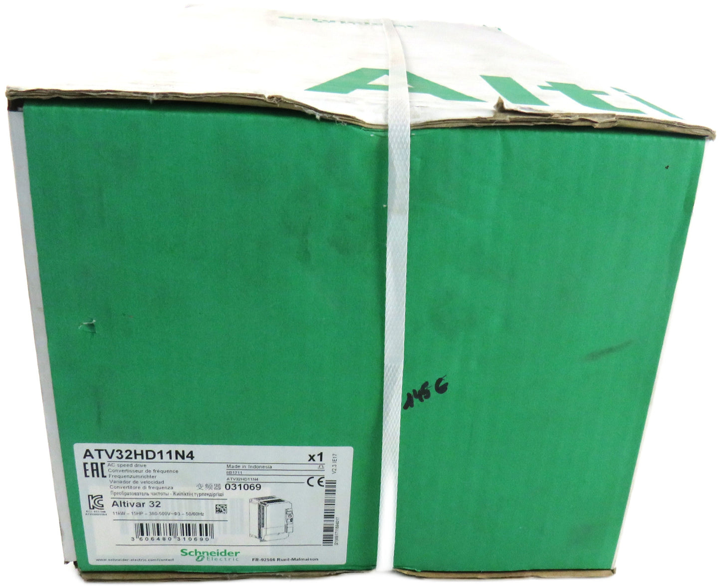 SCHNEIDER ELECTRIC ATV32HD11N4 031069 AC SPEED DRIVE ALTIVAR 32    New