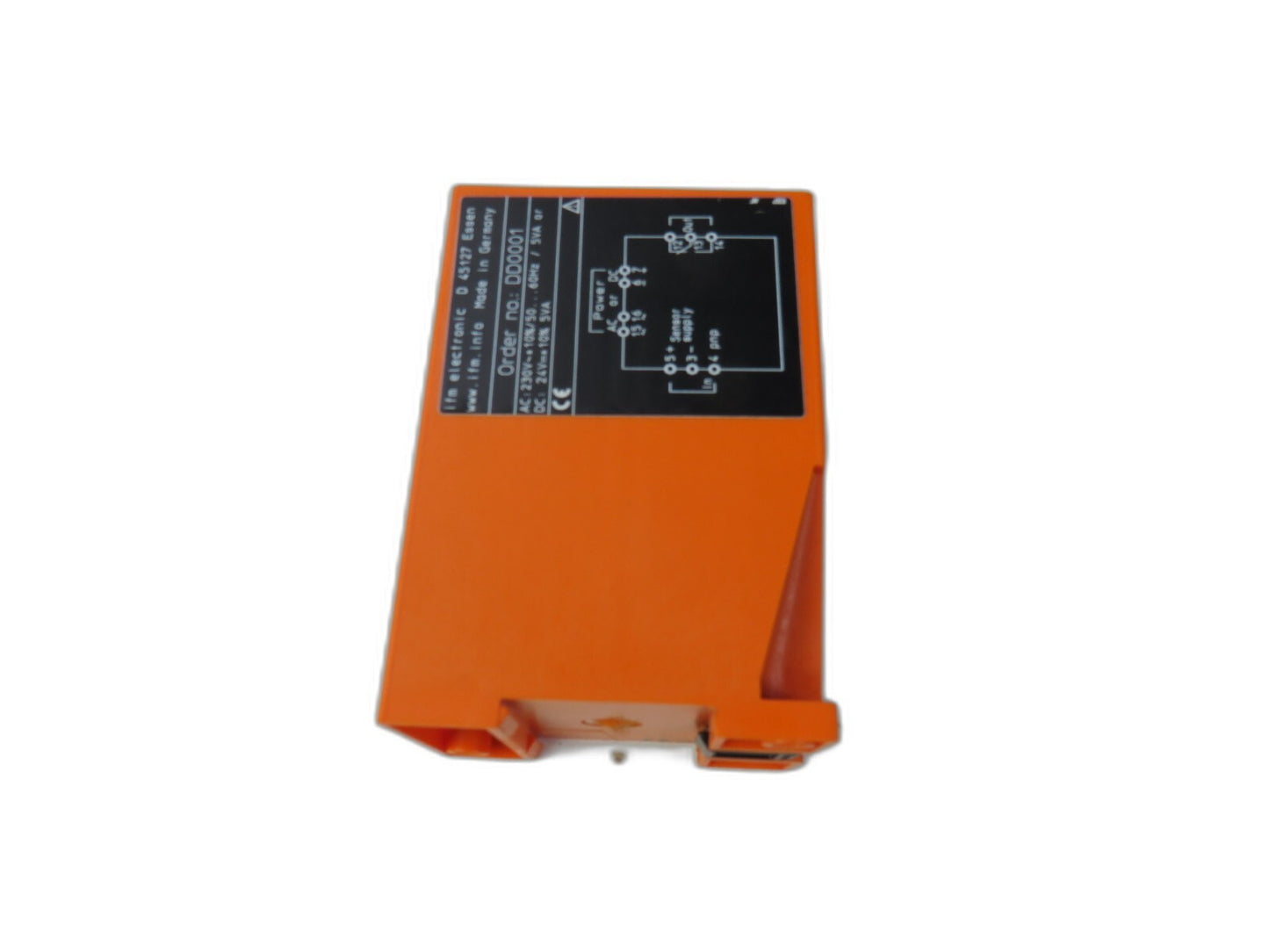 IFM DD0001 sleep monitor