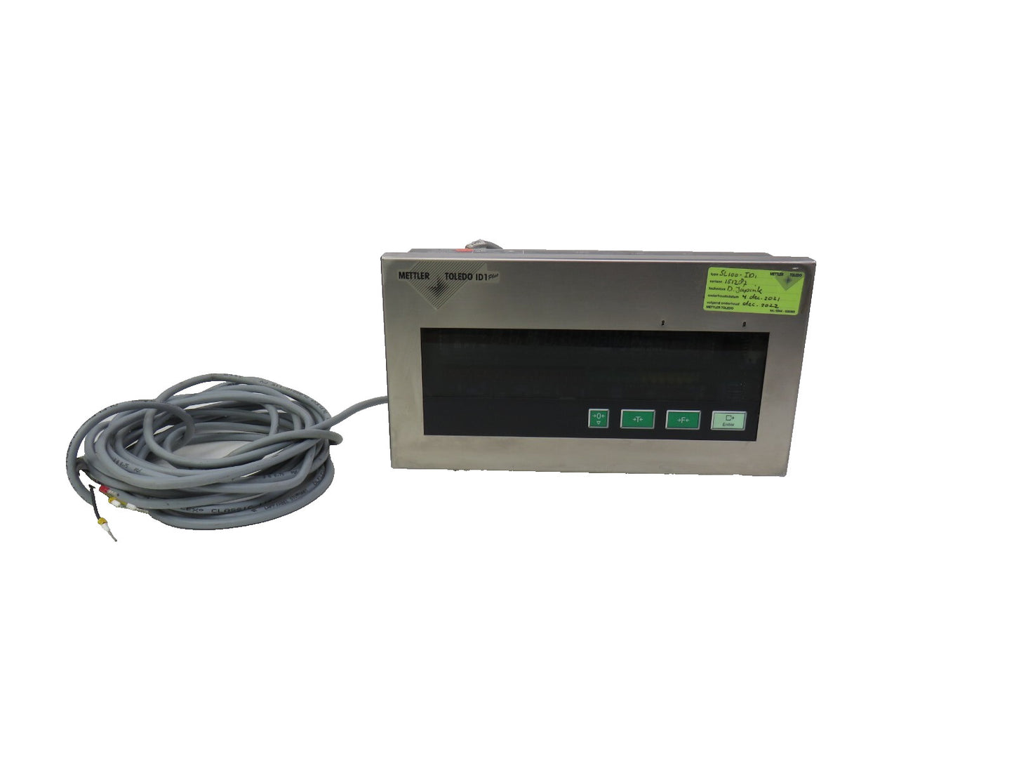 METTLER TOLEDO  SL 100 ID1+ ID1PLUS GARVENS AUTOMATION