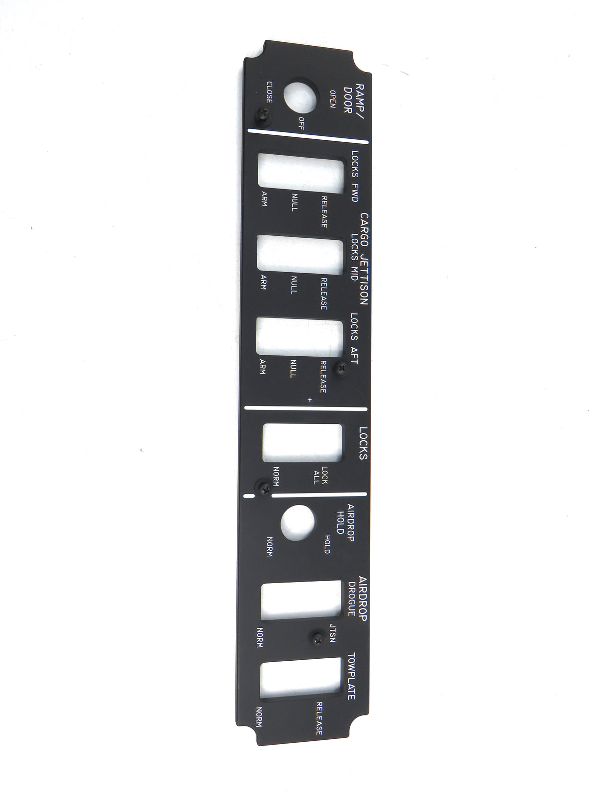Lockheed Martin  GE 698024-3 AC-130 LIGHT  PANEL  6220-01-483-3250    New