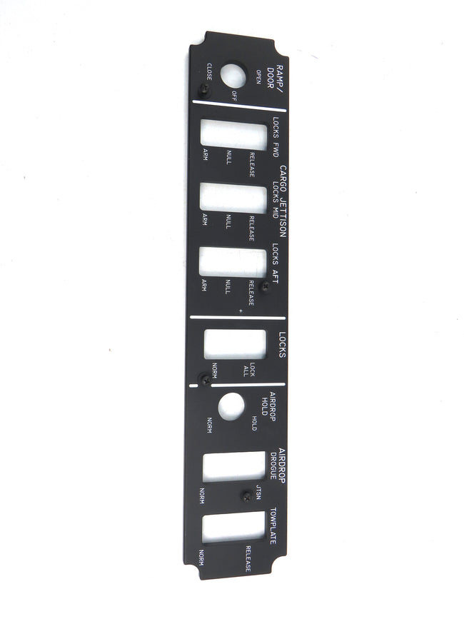 Lockheed Martin  GE 698024-3 AC-130 LIGHT  PANEL  6220-01-483-3250    New