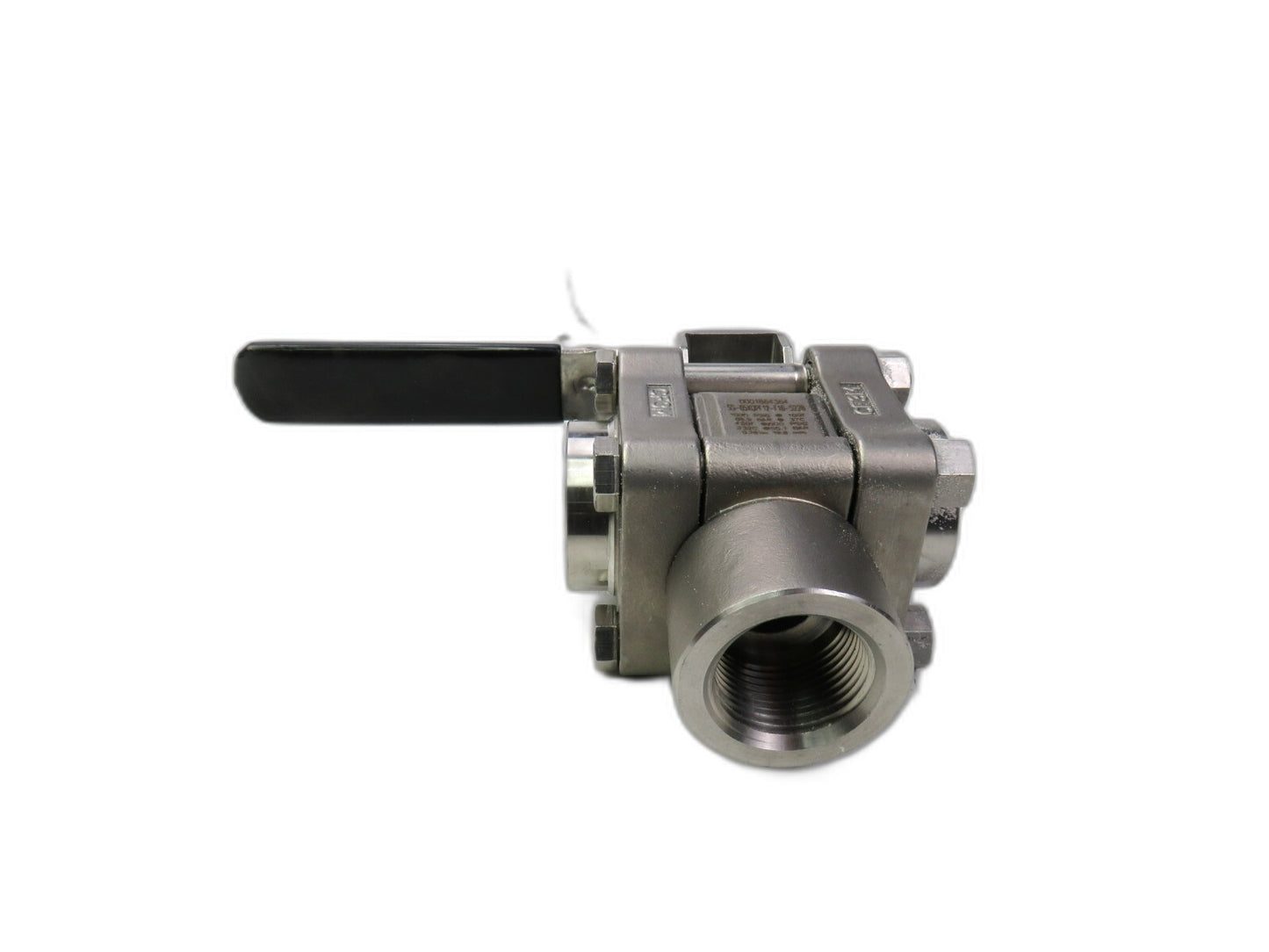 SWAGELOK SS-65XOPF12-F16-5228 3-way Ball Valve 1"    New