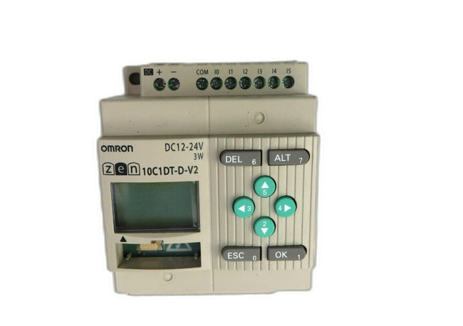 Omron ZEN-10C1DT-D-V2 DC12-24V 3W