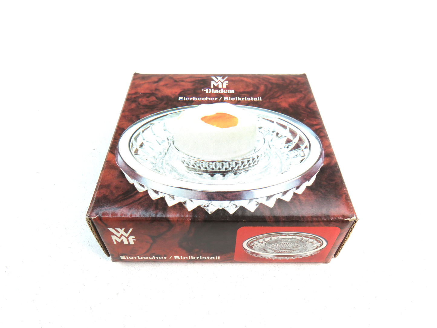 WMF 0216721140 EIERBECHER EGG CUP DIADEM BLEIKRISTALL     New