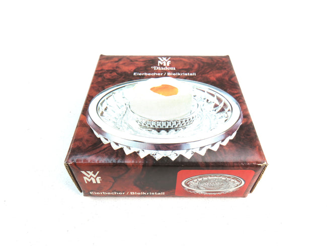 WMF 0216721140 EIERBECHER EGG CUP DIADEM BLEIKRISTALL     New